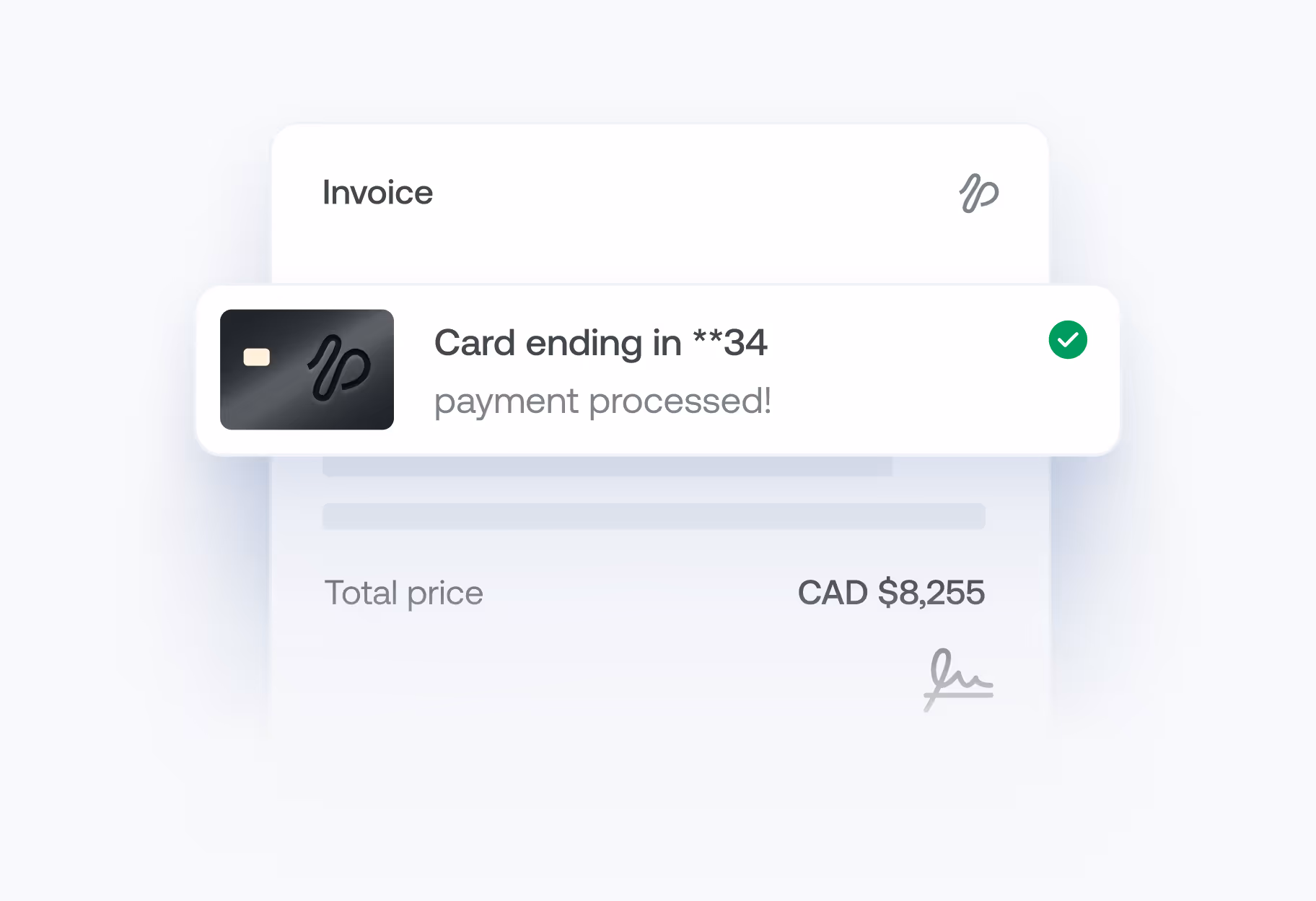 Seamless payments