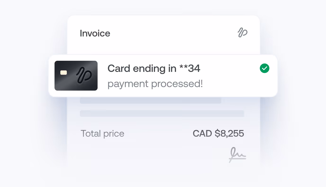 Seamless payments